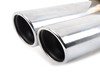 ES#3024729 - 784746 - Supersprint Performance Muffler (2x90mm) - 100% handcrafted in Italy. Stainless steel construction. Legendary sound! - Supersprint - BMW