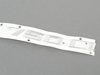 ES#263209 - 51147187130 - F02 Genuine BMW Emblem Rear - 750Li - Genuine BMW Emblem Adhered Rear - 750Li. This is the adhesive back plastic chrome emblem for F02 750li - Genuine BMW - BMW