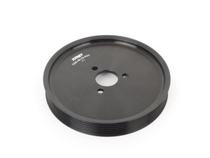 ES#3028172 - TEN4623R03 - E46 M3 Turner Motorsport Racing Power Steering Pulley - (NO LONGER AVAILABLE) - Designed with 3 goals in mind: gain horsepower, reduce power steering pump wear, and lower power steering fluid temperatures - Turner Motorsport - 
