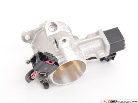 ES#2756404 - 13547841814 - Throttle Body with Hall Sensor - Replace your failed throttle body - Genuine BMW - BMW