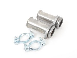 ES#3024728 - 784744 - Supersprint Section 1 & Section 2 Connecting Pipe (740i) - 100% handcrafted in Italy. Stainless steel construction. Legendary sound! - Supersprint - BMW