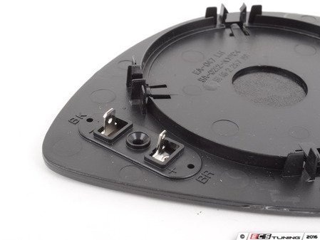 ES#3025294 - 51162259035 - Heater Mirror Glass - Left - E36 M3, E34 M5 - Dorman - BMW