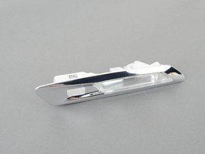 ES#1904182 - 63137154169 - F10 Front Side Marker - Left - A Genuine BMW side marker with the chrome trim and clear lens. - Genuine BMW - BMW