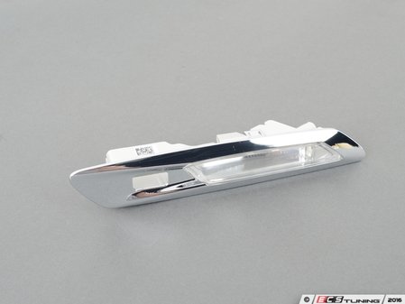 ES#1904182 - 63137154169 - F10 Front Side Marker - Left - A Genuine BMW side marker with the chrome trim and clear lens. - Genuine BMW - BMW