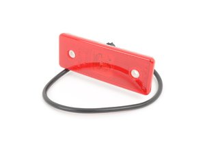 ES#2818929 - 0009064904 - 2015-18 MERCEDES G550 G63 W463 FRONT & REAR RED SIDE MARKER LIGHT LAMP LENS LED - Priced Each - Two (2) Front & Two (2) Rear - Four (4) Per Vehicle - Genuine Mercedes Benz - Mercedes Benz