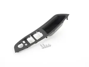 F10 Black Front Door Handle Trim - Left