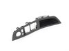 ES#2217582 - 51417225873 - F10 Black Front Door Handle Trim - Left - Replace your worn door trim - Genuine BMW - BMW