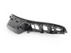 ES#2217582 - 51417225873 - F10 Black Front Door Handle Trim - Left - Replace your worn door trim - Genuine BMW - BMW