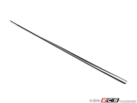 ES#94437 - 51338194712 - Front Weatherstrip - Right - Chrome - Genuine BMW - BMW