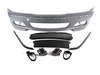 ES#1905598 - E46/4FTMTECH - M-Tech 2 Sedan/Touring Replica Bumper Conversion - Front - M-tech styling, kit convenience - ECS - BMW