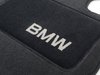 ES#2498818 - 82112293527 - Carpeted floor mat - set  - Black - Genuine BMW - BMW