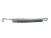 ES#2595504 - 4G0807521B1RR - S6 Rear Diffuser - Platinum Grey - Restore or upgrade your exterior styling - Genuine Volkswagen Audi - Audi