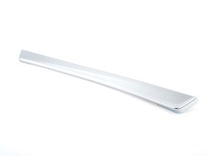 ES#2498369 - 51417225545 - Front Door Panel Trim - left - Polished Aluminum - Genuine BMW - BMW