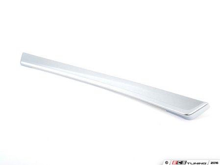 ES#2498369 - 51417225545 - Front Door Panel Trim - left - Polished Aluminum - Genuine BMW - BMW