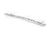 ES#2498369 - 51417225545 - Front Door Panel Trim - left - Polished Aluminum - Genuine BMW - BMW