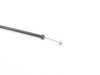 ES#383579 - 4E0823530A - Hood Latch Cable - Front - Connects hood latch to rear cable - Genuine Volkswagen Audi - Audi