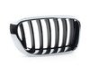 ES#2921462 - 51117338572 - Kidney Grille - Right - Chrome with gloss black slots. - Genuine BMW - BMW