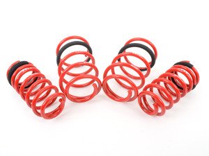 ES#2858660 - MRLSMCR60 - Lowering Spring Euro Version - FWD - Lowering springs avg. 1.5" Front, 1.5" Rear CM : 1.25" Front, 1.25" Rear PM - Megan Racing - MINI