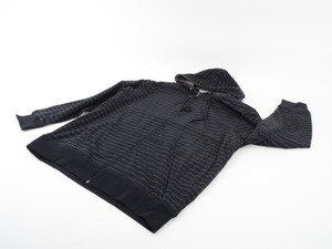 ES#2822543 - MWM067BK2X - Men's full-zip striped hoodie - (NO LONGER AVAILABLE) - XXL - Genuine Mercedes Benz - 
