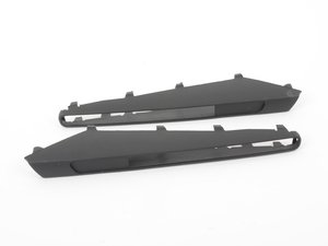 ES#3023350 - BM-0208 - Fender Blackout Grille Kit - Matte Black - Instantly add aggressive exterior styling to your vehicle - AUTOTECKNIC - BMW