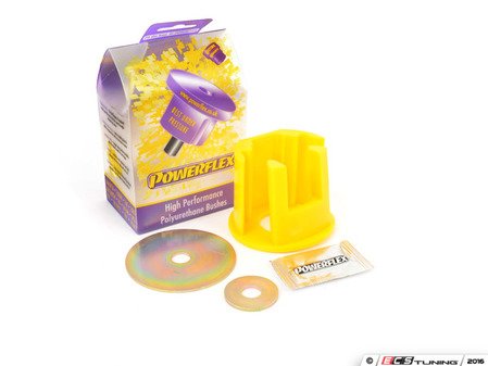 ES#2651535 - PFF85-704 - Dogbone Mount Insert Kit - Street - Performance mount with 70A durometer yellow polyurethane engineered for street use - Powerflex - Volkswagen