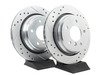 ES#2952650 - HK4741.227B - Rotors w/ HPS 5.0 Pads Kit - Hawk - BMW