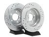 ES#2952650 - HK4741.227B - Rotors w/ HPS 5.0 Pads Kit - Hawk - BMW