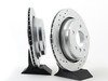 ES#2952650 - HK4741.227B - Rotors w/ HPS 5.0 Pads Kit - Hawk - BMW