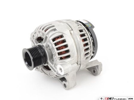 ES#3075913 - AL0814N - Bosch Alternator - 150 Amp - E46, E60, X3 - Bosch - 
