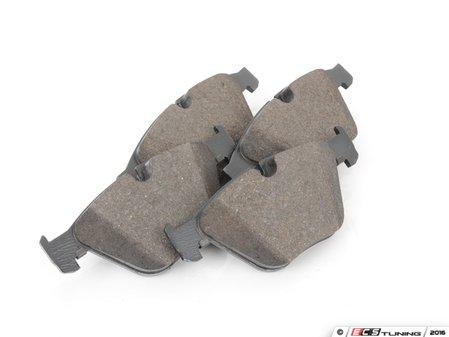 ES#3023962 - 34112283865 - Front Brake Pad Set - Quality pads from an original equipment supplier - Pagid - BMW