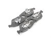 ES#3023962 - 34112283865 - Front Brake Pad Set - Quality pads from an original equipment supplier - Pagid - BMW