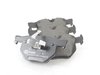 ES#3024017 - 34216791938 - Rear Brake Pad Set - High quality original equipment pads for your BMW - Pagid - BMW