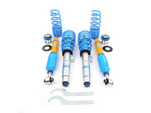 ES#2738397 - 48-217170 - B16 PSS10 Coilover System - Standard Version - Height adjustable suspension system offering adjustable compression and rebound to dial in for competition, comfort, or anywhere in between. World-famous Bilstein quality with a limited lifetime warranty! - Bilstein - BMW