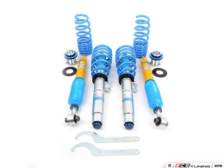 ES#2738397 - 48-217170 - B16 PSS10 Coilover System - Standard Version - Height adjustable suspension system offering adjustable compression and rebound to dial in for competition, comfort, or anywhere in between. World-famous Bilstein quality with a limited lifetime warranty! - Bilstein - BMW