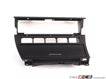 ES#86653 - 51168202186 - Radio Mounting Bracket - Provides mounting for DSC, seat heating buttons, ashtray and storage compartment - Genuine BMW - BMW