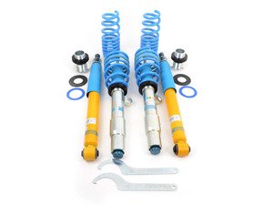 ES#2681179 - 48-145701 - B16 PSS10 Coilover System - Height adjustable suspension system offering adjustable compression and rebound to dial in for competition, comfort, or anywhere in between. World-famous Bilstein quality with a limited lifetime warranty! - Bilstein - BMW