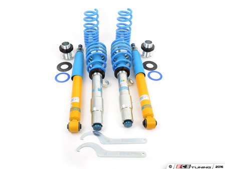 ES#2681179 - 48-145701 - B16 PSS10 Coilover System - Height adjustable suspension system offering adjustable compression and rebound to dial in for competition, comfort, or anywhere in between. World-famous Bilstein quality with a limited lifetime warranty! - Bilstein - BMW