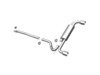 ES#2614233 - 15490 - Performance Cat-Back Exhaust System - 2.50" stainless steel with 4" Dual polished exit tips - Magnaflow - MINI