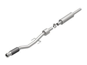 ES#4375701 - 52472 - Direct-Fit Exhuast Mid Pipe With Catalytic Converter - Keep your emissions in check - Magnaflow - MINI