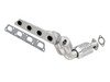 ES#2615271 - 50859 - Direct-Fit Exhaust Manifold - HM Grade - Keep your emissions in check - Magnaflow - MINI