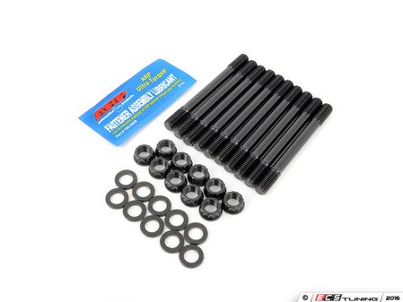 ES#3024555 - 201-4605 - E30 M3 ARP Cylinder Head Stud Kit - Stud conversion set up with 12 point fastening nuts - ARP - BMW