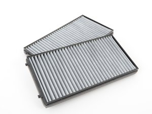 ES#3022358 - 64116921019 - E65 Cabin Filter - Pair - Keep the air coming into your vehicle clean - Mann - BMW