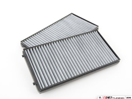 ES#3022358 - 64116921019 - E65 Cabin Filter - Pair - Keep the air coming into your vehicle clean - Mann - BMW