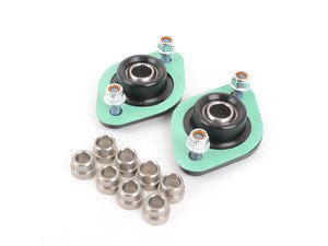 ES#3028357 - TSU9906SM1 - Monoball Rear Shock Mount Set - (NO LONGER AVAILABLE) - The ultimate track-ready rear shock mounts for your BMW - Turner Motorsport - 