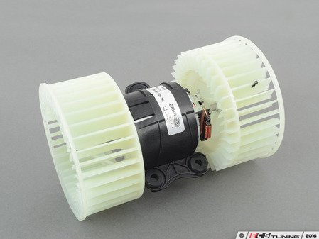 ES#3024077 - 64118385558 - Blower Motor - Keep your climate control system functioning with this new blower motor - Hella - BMW