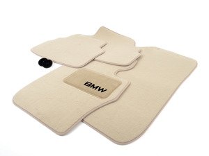 ES#2498827 - 82112293536 - Carpeted Floor Mats - Beige - Protect your valuable carpet - Genuine BMW - BMW