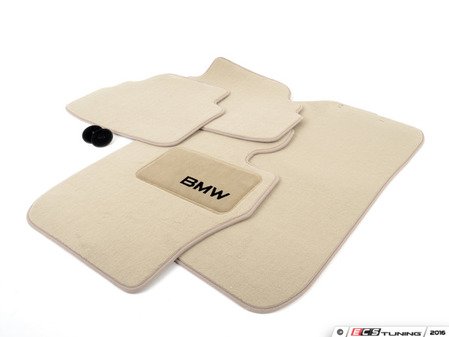 ES#2498827 - 82112293536 - Carpeted Floor Mats - Beige - Protect your valuable carpet - Genuine BMW - BMW
