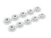 ES#2636070 - 07129904870KT - Hex Nut - Pack Of 10 - Genuine BMW - 