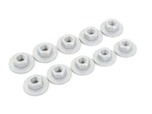 ES#2636070 - 07129904870KT - Hex Nut - Pack Of 10 - Genuine BMW - 