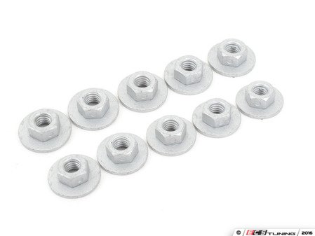 ES#2636070 - 07129904870KT - Hex Nut - Pack Of 10 - Genuine BMW - 